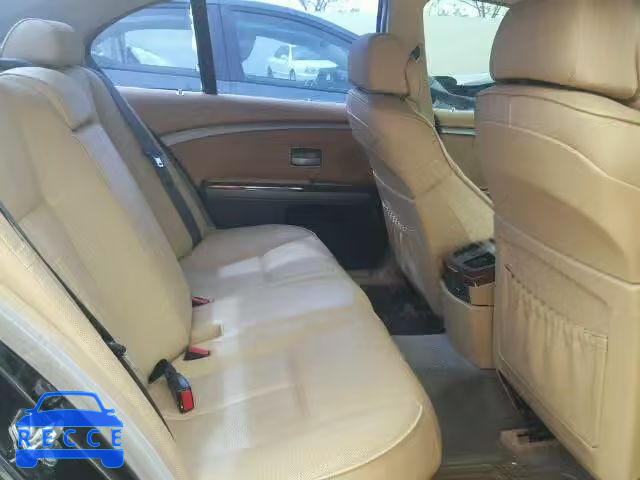 2002 BMW 745I WBAGL63482DP54148 зображення 5