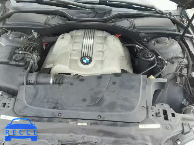 2002 BMW 745I WBAGL63482DP54148 зображення 6