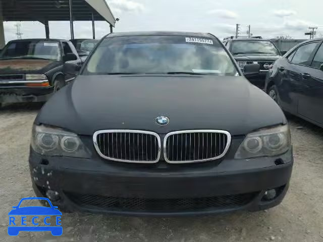2002 BMW 745I WBAGL63482DP54148 Bild 8