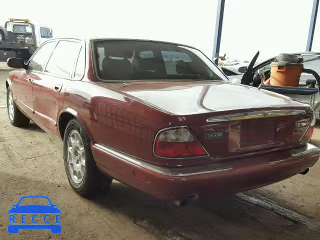 1998 JAGUAR XJ8 SAJHX1245WC845472 image 2