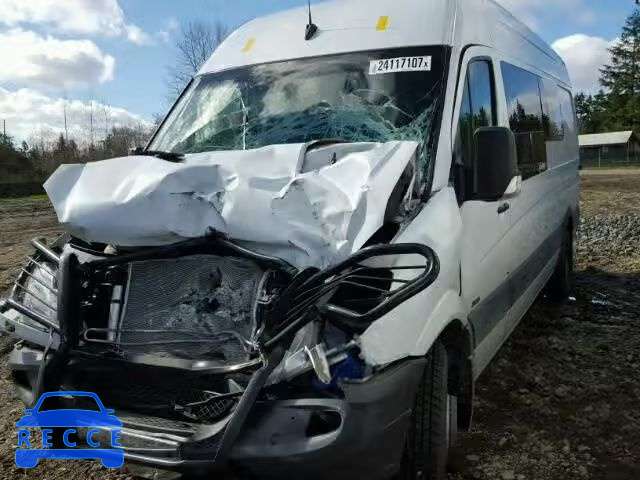 2013 MERCEDES-BENZ SPRINTER 3 WD3PF1CC9D5743932 зображення 1