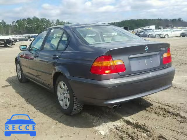 2002 BMW 325XI WBAEU33472PF56259 image 2