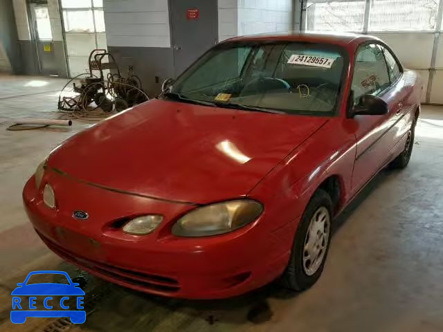 1998 FORD ESCORT ZX2 3FAKP1135WR220414 image 1