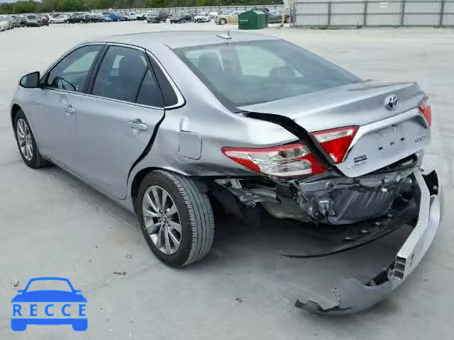 2017 TOYOTA CAMRY HYBR 4T1BD1FK7HU207142 image 2