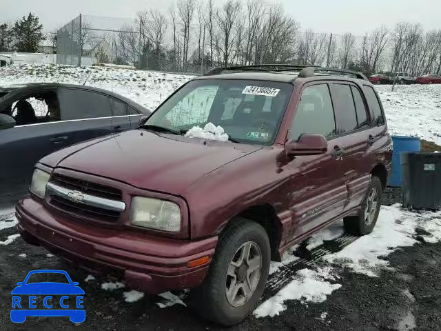 2003 CHEVROLET TRACKER LT 2CNBJ634536904893 image 1