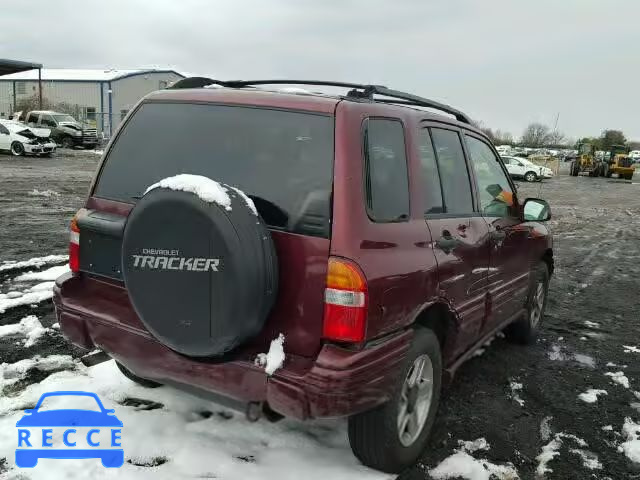 2003 CHEVROLET TRACKER LT 2CNBJ634536904893 image 3