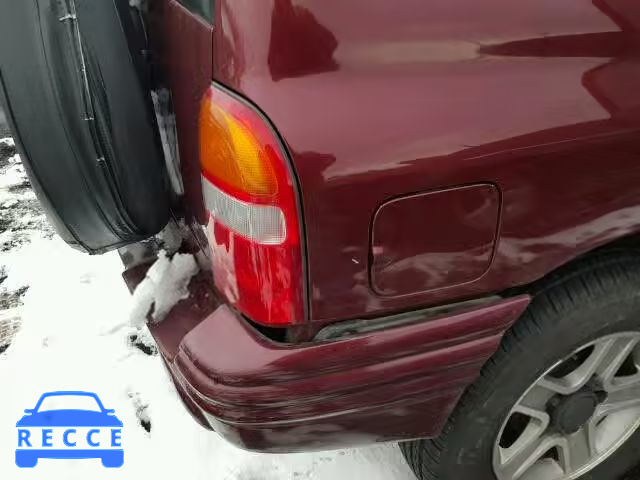 2003 CHEVROLET TRACKER LT 2CNBJ634536904893 image 8