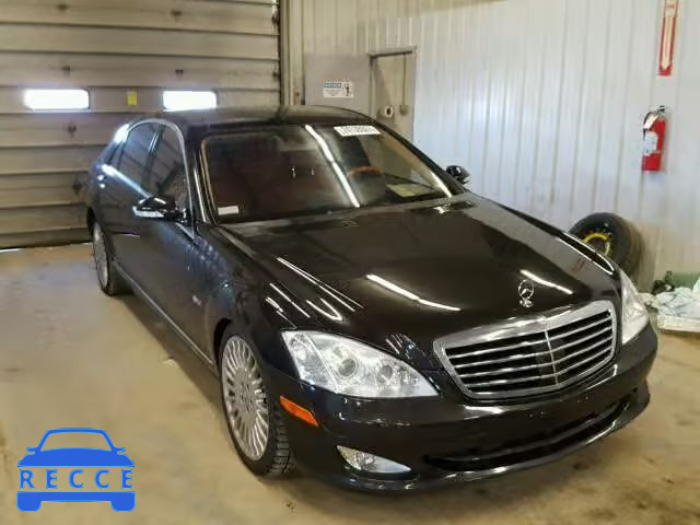 2007 MERCEDES-BENZ S600 WDDNG76X87A070435 image 0