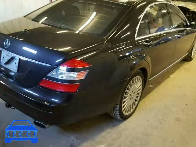 2007 MERCEDES-BENZ S600 WDDNG76X87A070435 image 3