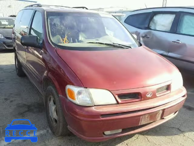 1999 OLDSMOBILE SILHOUETTE 1GHDX03E3XD235378 image 0