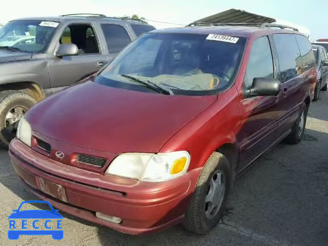 1999 OLDSMOBILE SILHOUETTE 1GHDX03E3XD235378 image 1