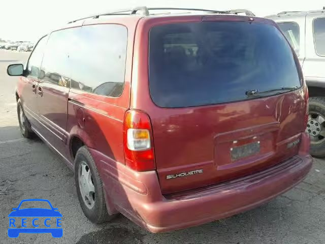 1999 OLDSMOBILE SILHOUETTE 1GHDX03E3XD235378 image 2