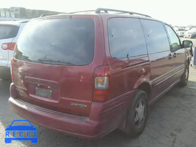 1999 OLDSMOBILE SILHOUETTE 1GHDX03E3XD235378 image 3
