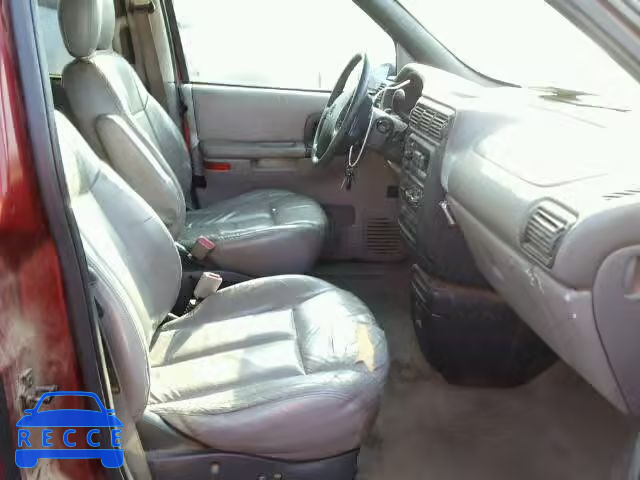 1999 OLDSMOBILE SILHOUETTE 1GHDX03E3XD235378 image 4