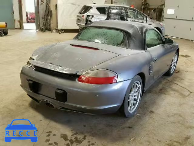 2003 PORSCHE BOXSTER WP0CA29833S620090 image 3