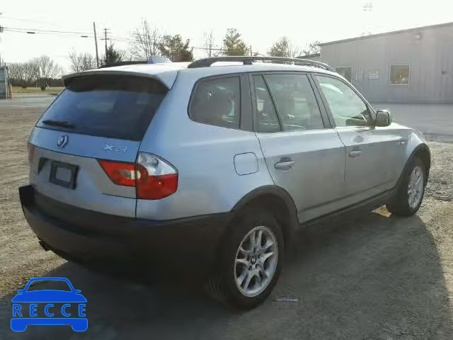 2005 BMW X3 2.5 WBXPA73445WC46272 зображення 3