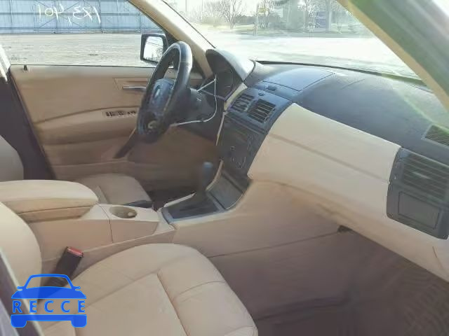 2005 BMW X3 2.5 WBXPA73445WC46272 зображення 4