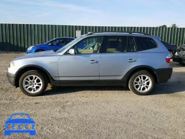 2005 BMW X3 2.5 WBXPA73445WC46272 зображення 8