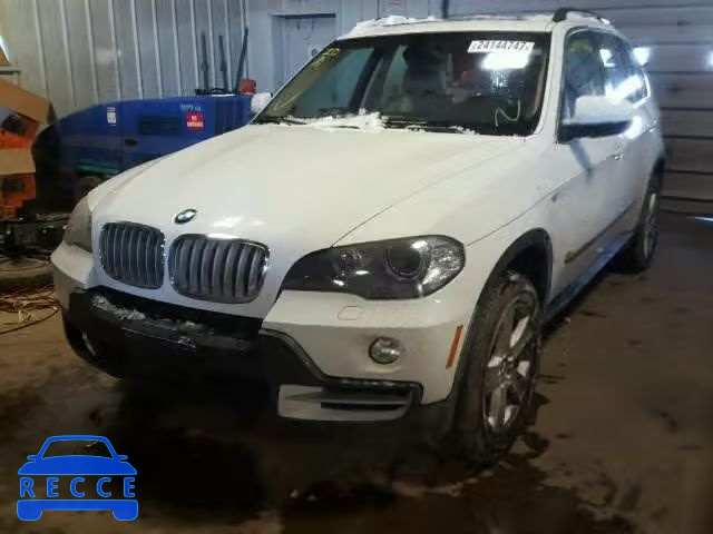 2007 BMW X5 4.8I 4USFE83587LY64881 зображення 1