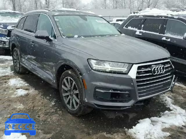 2017 AUDI Q7 PREMIUM WA1LAAF76HD000250 зображення 0