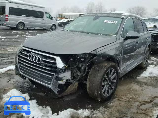 2017 AUDI Q7 PREMIUM WA1LAAF76HD000250 зображення 1