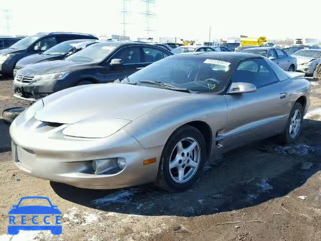 2001 PONTIAC FIREBIRD 2G2FS22K512104647 image 1