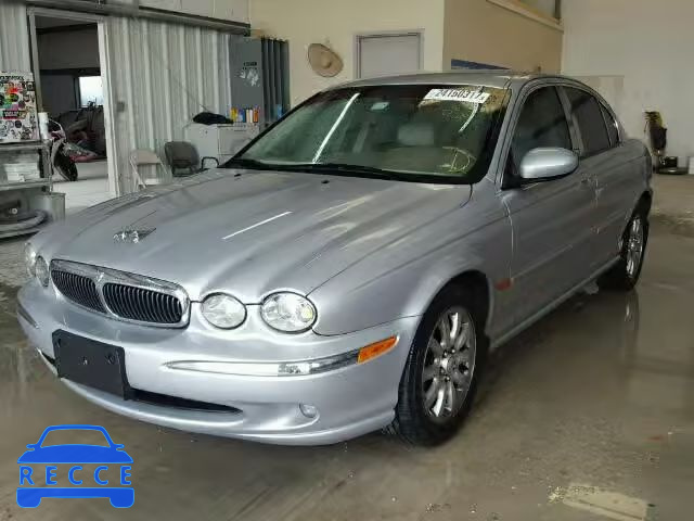 2003 JAGUAR X-TYPE 2.5 SAJEA51D43XD07303 зображення 1