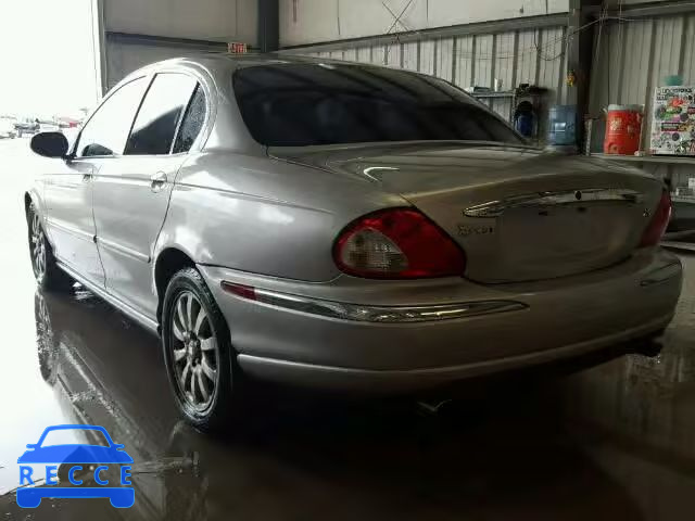 2003 JAGUAR X-TYPE 2.5 SAJEA51D43XD07303 зображення 2