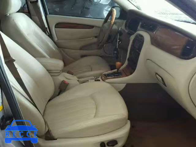 2003 JAGUAR X-TYPE 2.5 SAJEA51D43XD07303 зображення 4