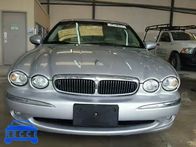 2003 JAGUAR X-TYPE 2.5 SAJEA51D43XD07303 зображення 8