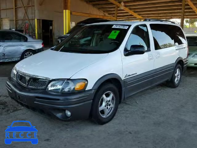 2001 PONTIAC MONTANA 1GMDX03E51D239215 image 1