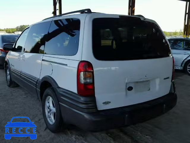 2001 PONTIAC MONTANA 1GMDX03E51D239215 image 2
