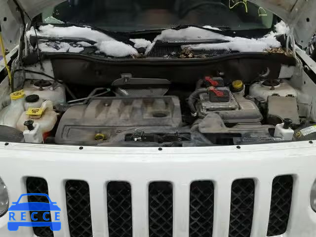2011 JEEP PATRIOT LA 1J4NF4GB1BD127428 image 6