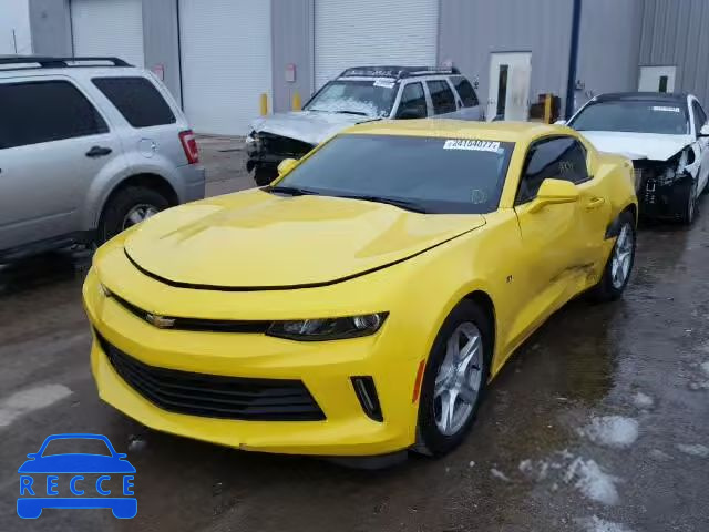 2016 CHEVROLET CAMARO LT 1G1FB1RS5G0141146 зображення 1