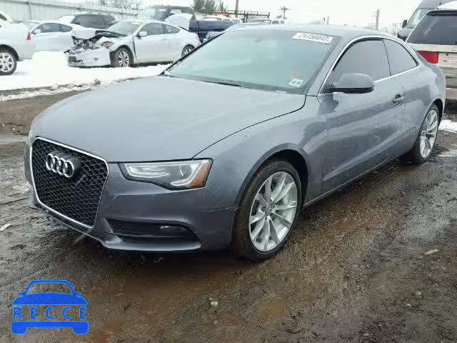 2014 AUDI A5 QUATTRO WAUCFAFR4EA033413 image 1