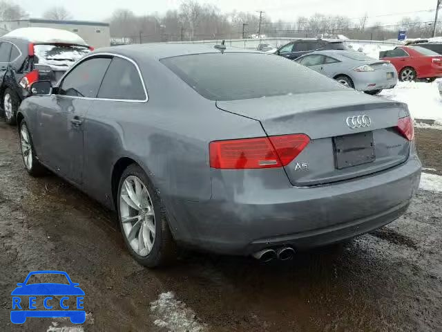 2014 AUDI A5 QUATTRO WAUCFAFR4EA033413 image 2
