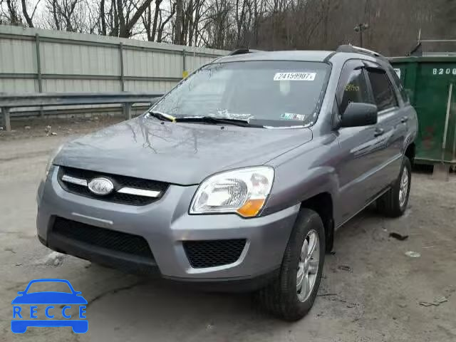 2010 KIA SPORTAGE L KNDKG3A48A7702664 image 1