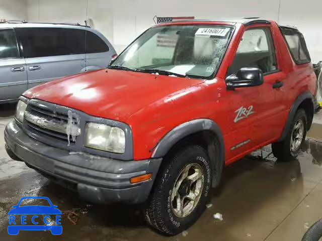 2002 CHEVROLET TRACKER ZR 2CNBJ78C226902488 image 1