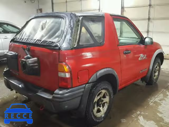 2002 CHEVROLET TRACKER ZR 2CNBJ78C226902488 image 3