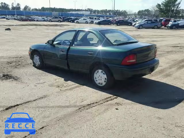 1999 DODGE NEON HIGHL 3B3ES47C3XT524412 image 2