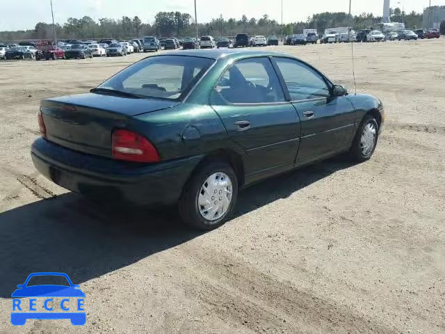 1999 DODGE NEON HIGHL 3B3ES47C3XT524412 Bild 3