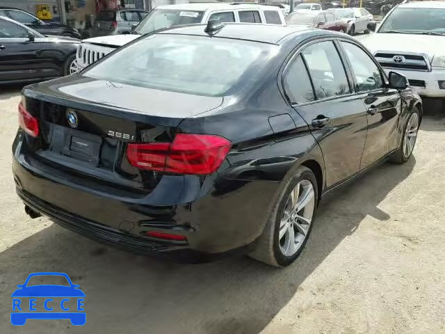 2016 BMW 328I SULEV WBA8E9G52GNT46457 image 3