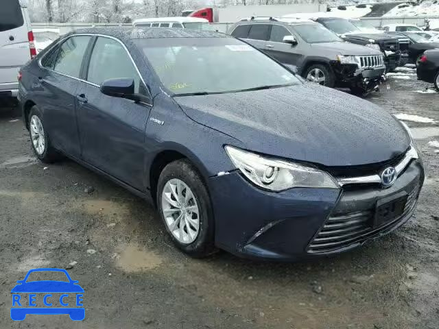 2017 TOYOTA CAMRY HYBR 4T1BD1FK3HU207364 image 0