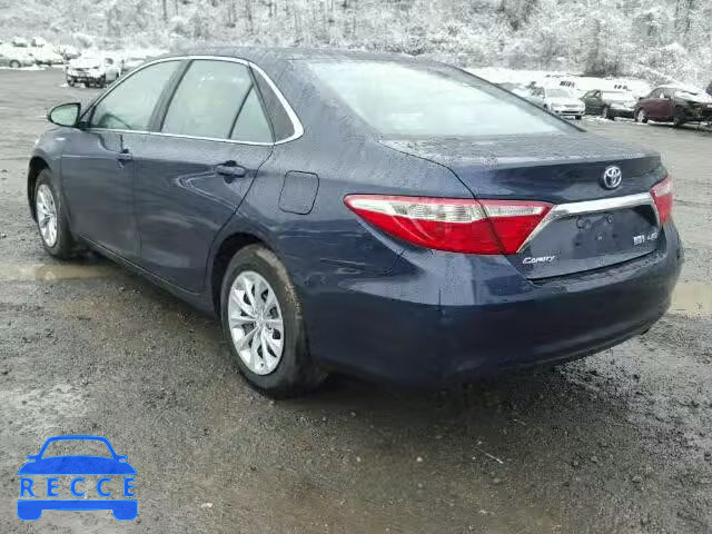 2017 TOYOTA CAMRY HYBR 4T1BD1FK3HU207364 image 2