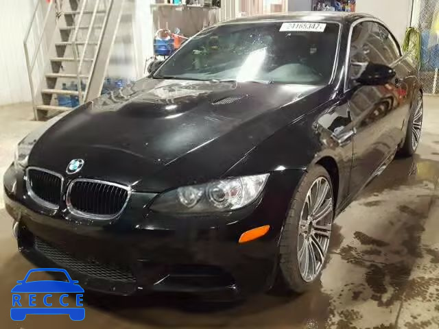2012 BMW M3 WBSDX9C59CE784669 image 1