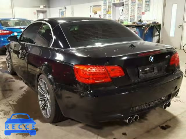 2012 BMW M3 WBSDX9C59CE784669 image 2