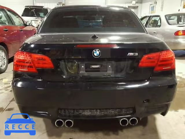 2012 BMW M3 WBSDX9C59CE784669 Bild 8