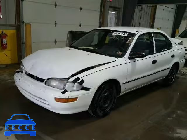 1997 GEO PRIZM/LSI 1Y1SK5266VZ429546 image 1