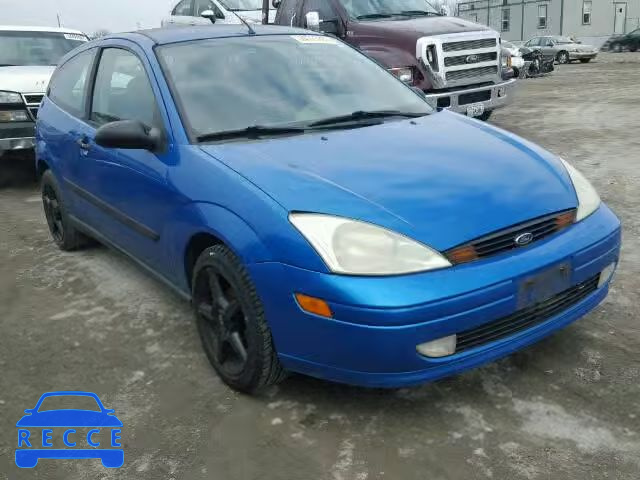 2002 FORD FOCUS ZX3 3FAFP31312R207439 image 0