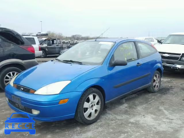 2002 FORD FOCUS ZX3 3FAFP31312R207439 image 1